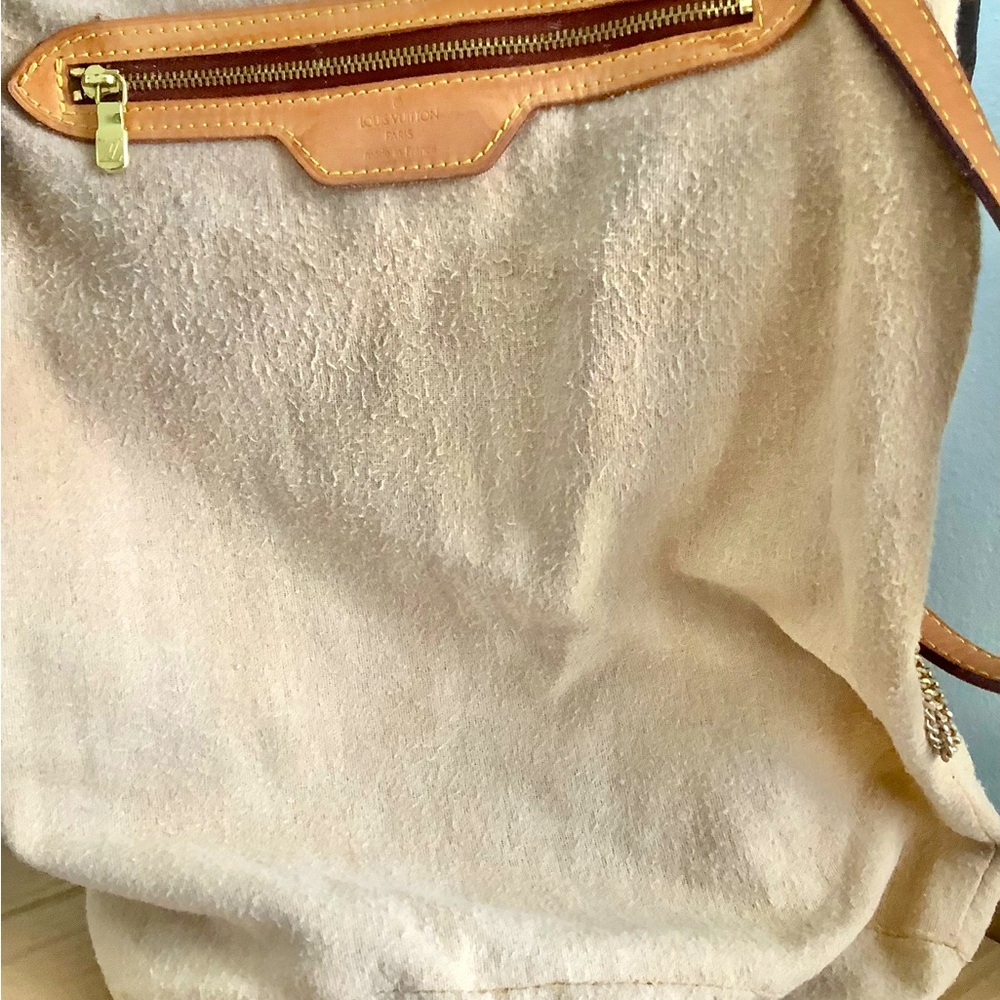 Louis Vuitton Brown Monogram Shoulder Bag - Picture 6 of 10